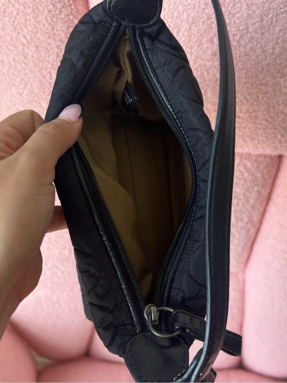 Coach nylon signature